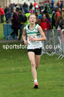 Girls under-13s Northern Cross Country Relays, Graves Park, Sheffield. Photo: David T. Hewitson/Sports for All Pics